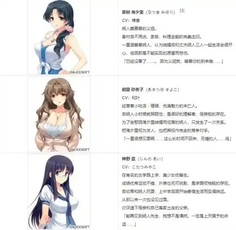 妻中蜜123番外合集 主线事件 详情图 5